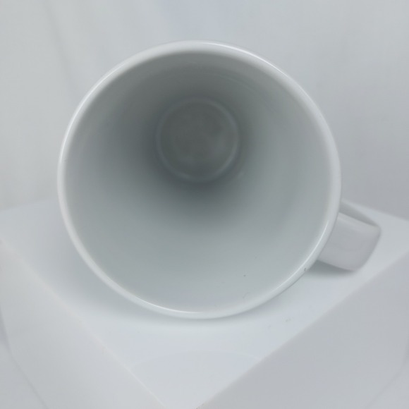 2014 Starbucks Tall 18 oz Latte Mug Cup Black Siren Logo Ceramic - Picture 6 of 6